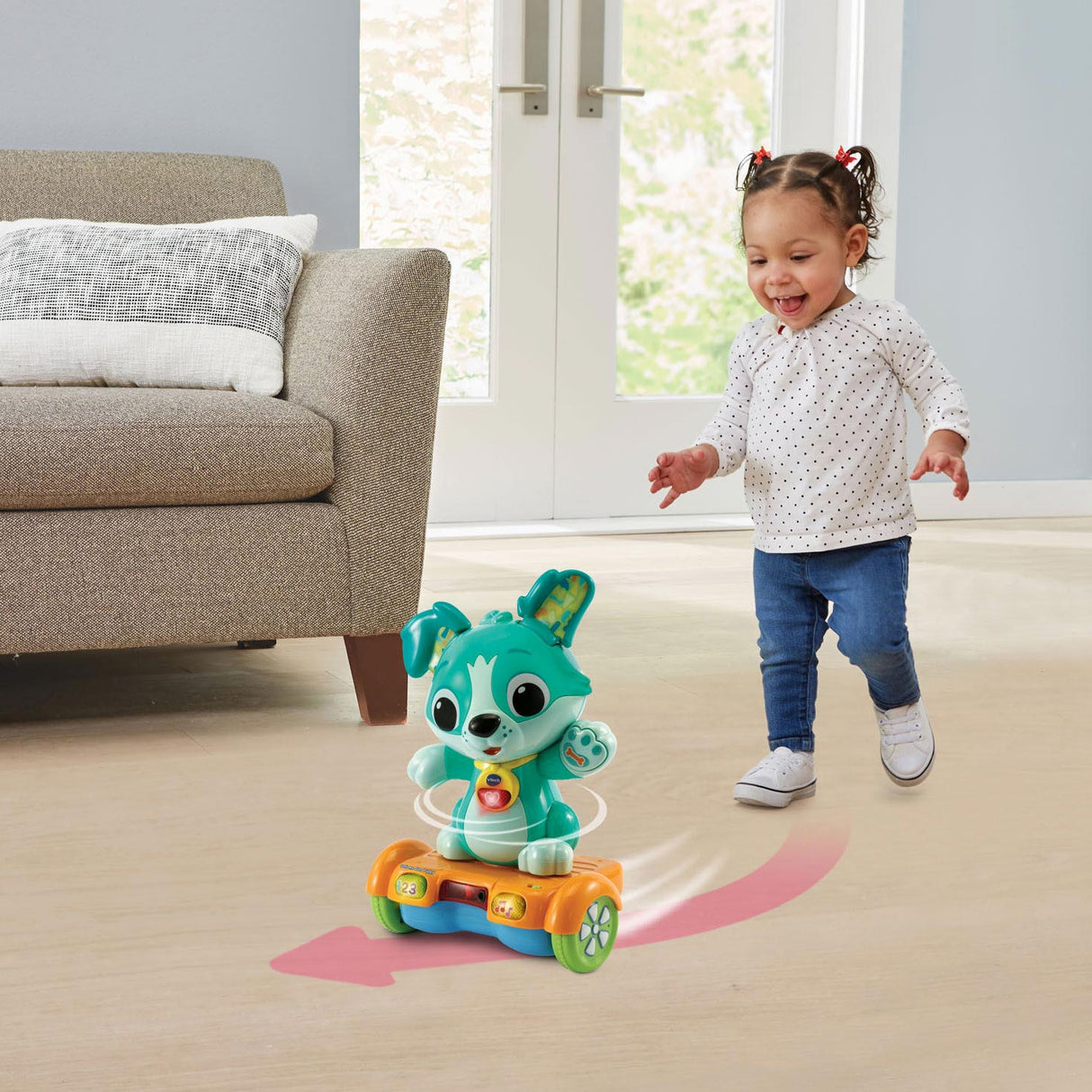 Vtech baby grab mig hvalp