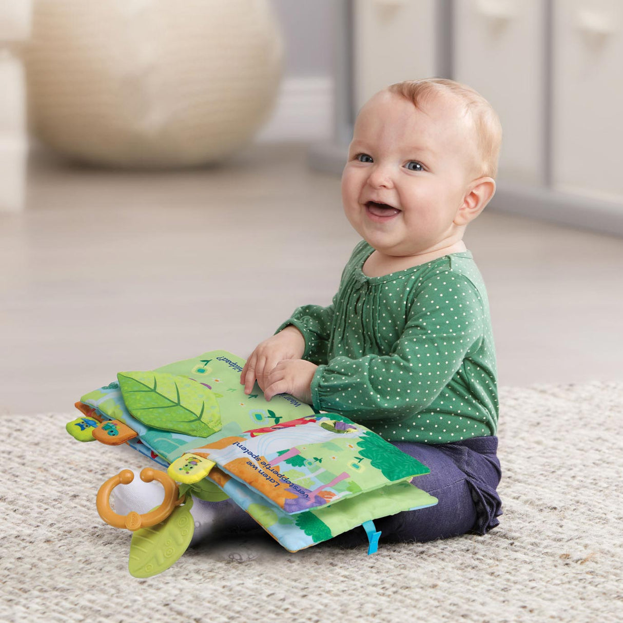 Vtech baby dyrevenner hæfte