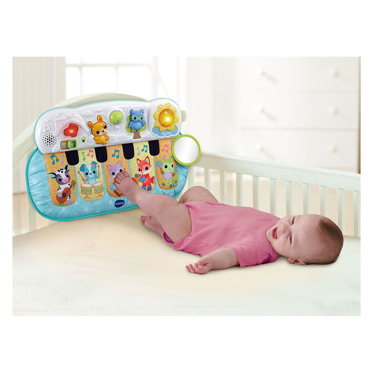 Vtech animal friends pedalklaver