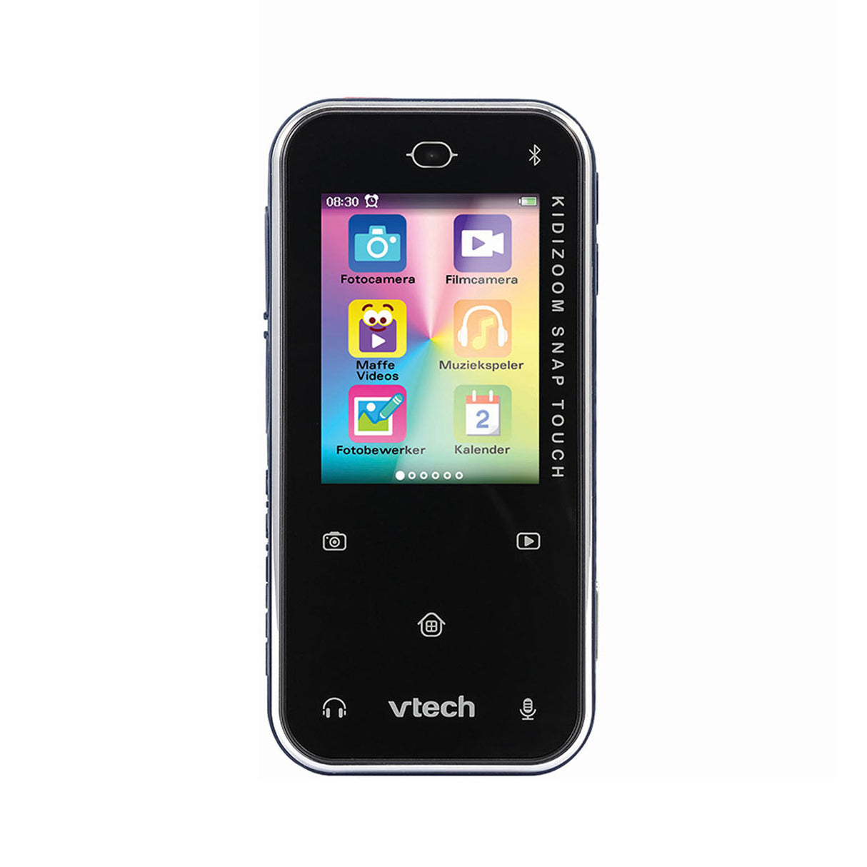 Vtech legetøj telefon kidizoom snap touch blå 2-delt