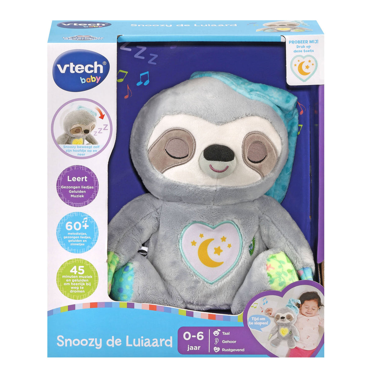 VTech Animal Friends Snoozy de Luign