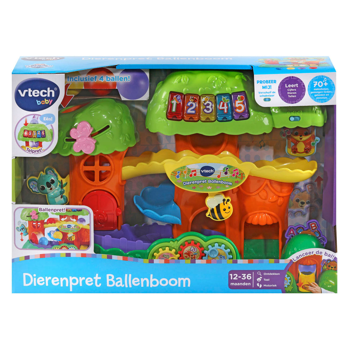 Vtech dyre sjovt boldtræ
