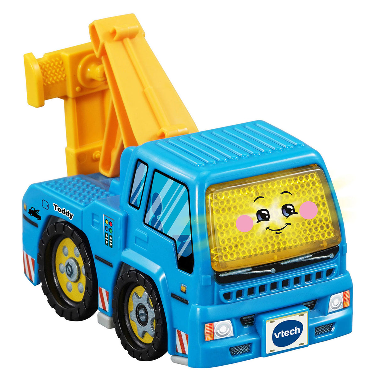 Vtech Toot Toot bil bamse trækvogn