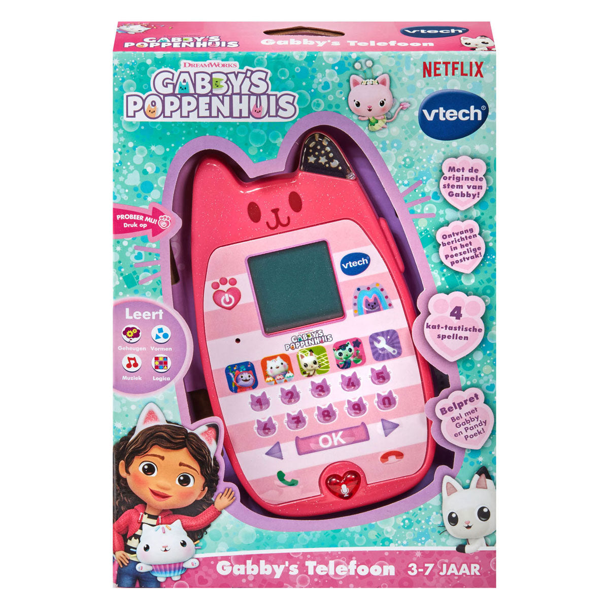 Vtech gabbys dukkehustelefon
