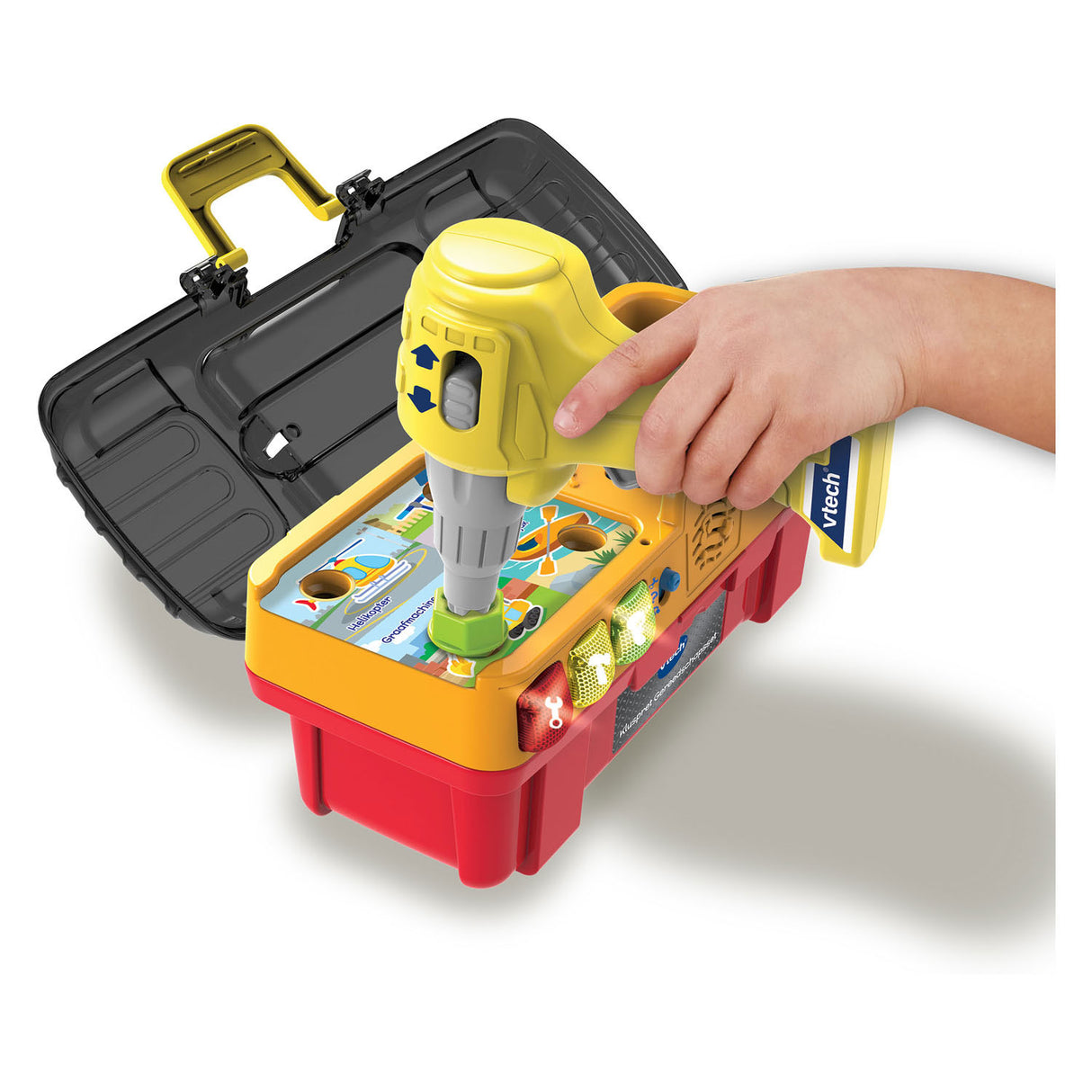Vtech handyman værktøjssæt - 9-delt værktøjssæt - fra 2 år - pædagogisk legetøj