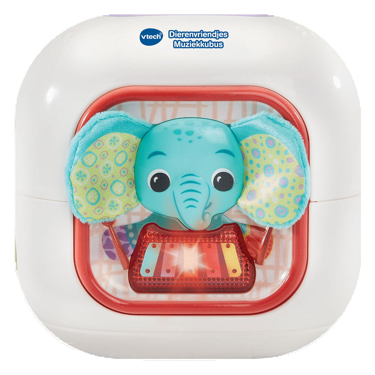 Vtech animal friends musikterning - pædagogisk legetøj - 80+ melodier, sange, lyde og sætninger - legetøj fra 3 måneder