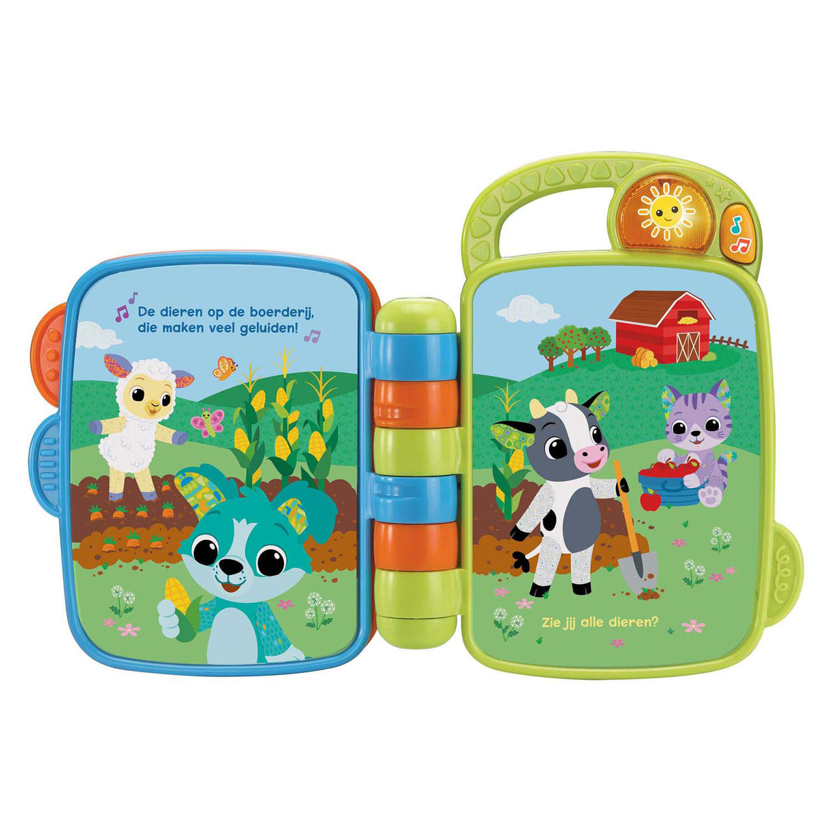 Vtech animal friends nodebog med lyd 15,5x3x5x17,5cm