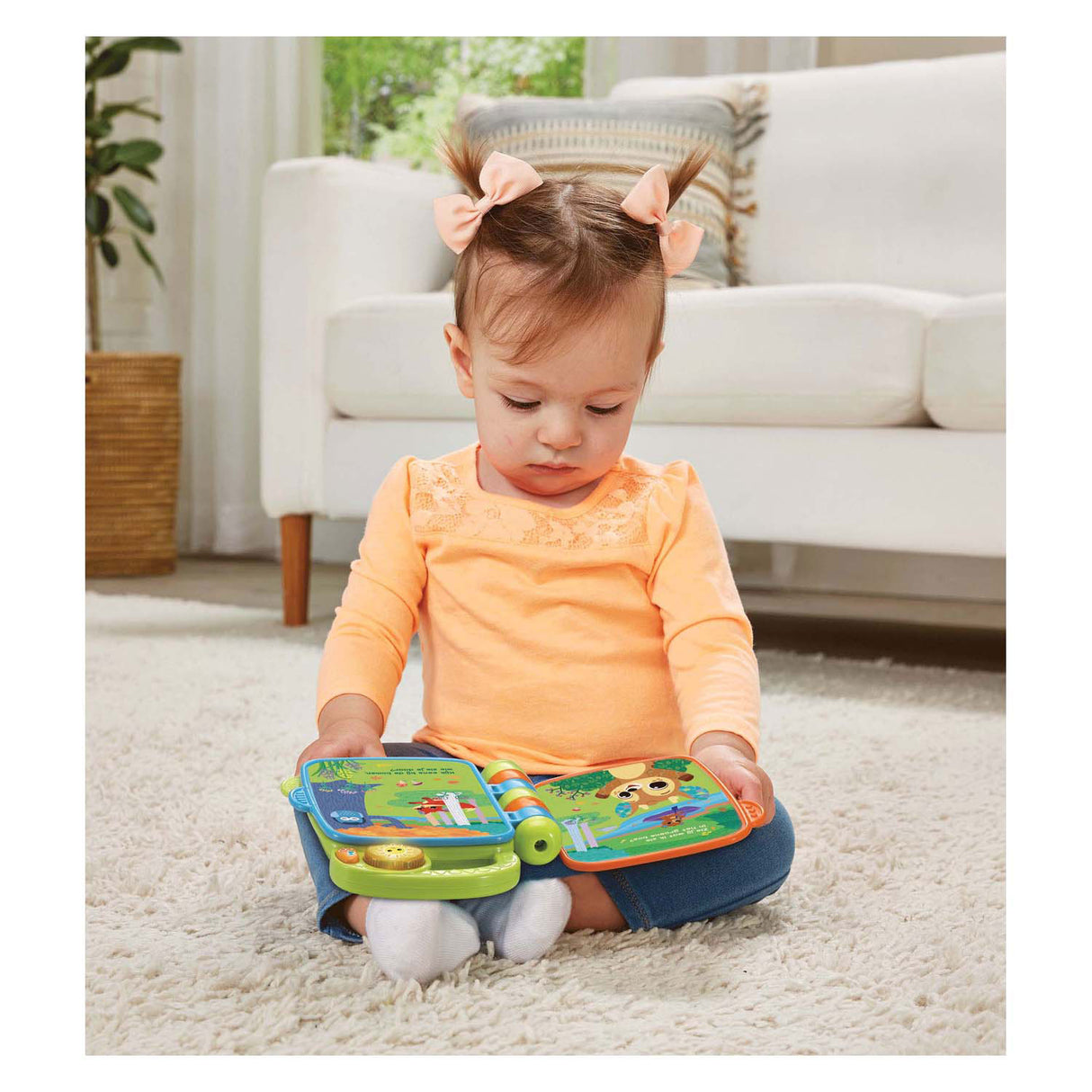 Vtech animal friends nodebog med lyd 15,5x3x5x17,5cm