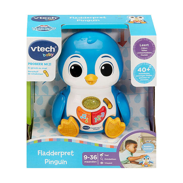 Vtech flutter sjov pingvin