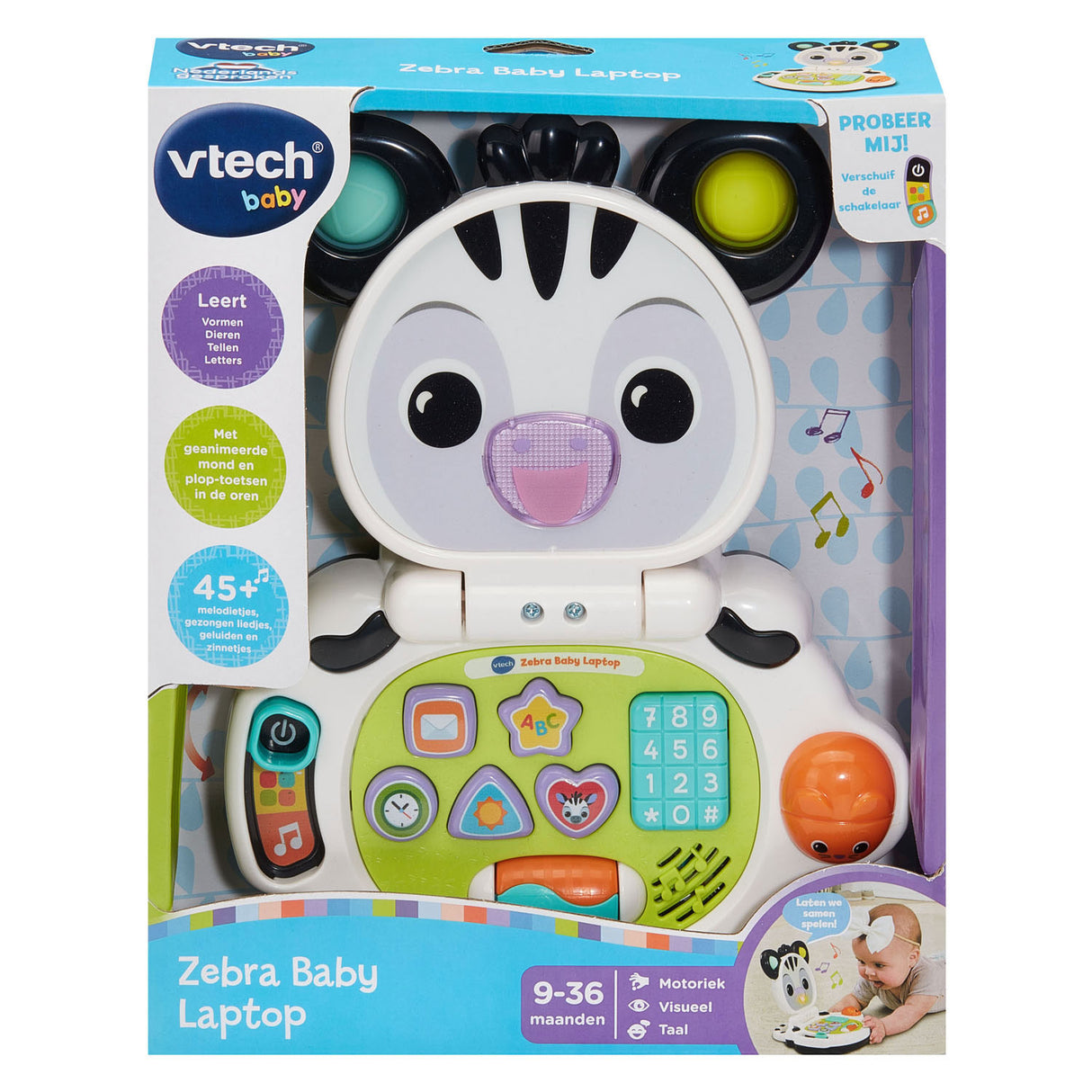 Vtech zebra baby laptop zebra baby laptop