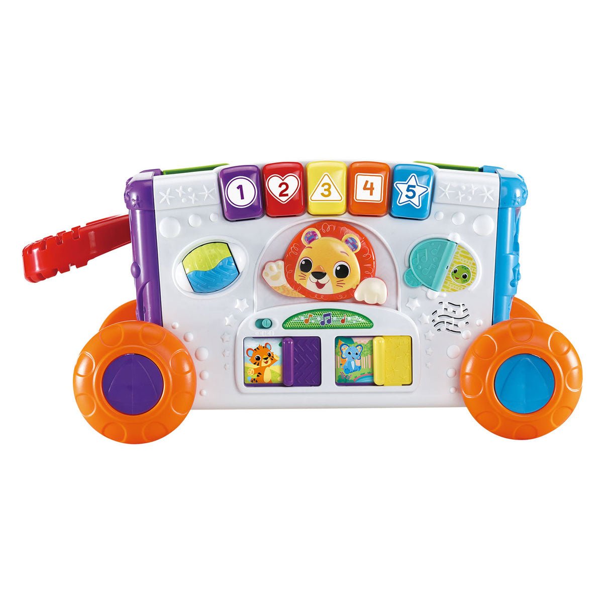 Vtech sorterings- og læringsvogn