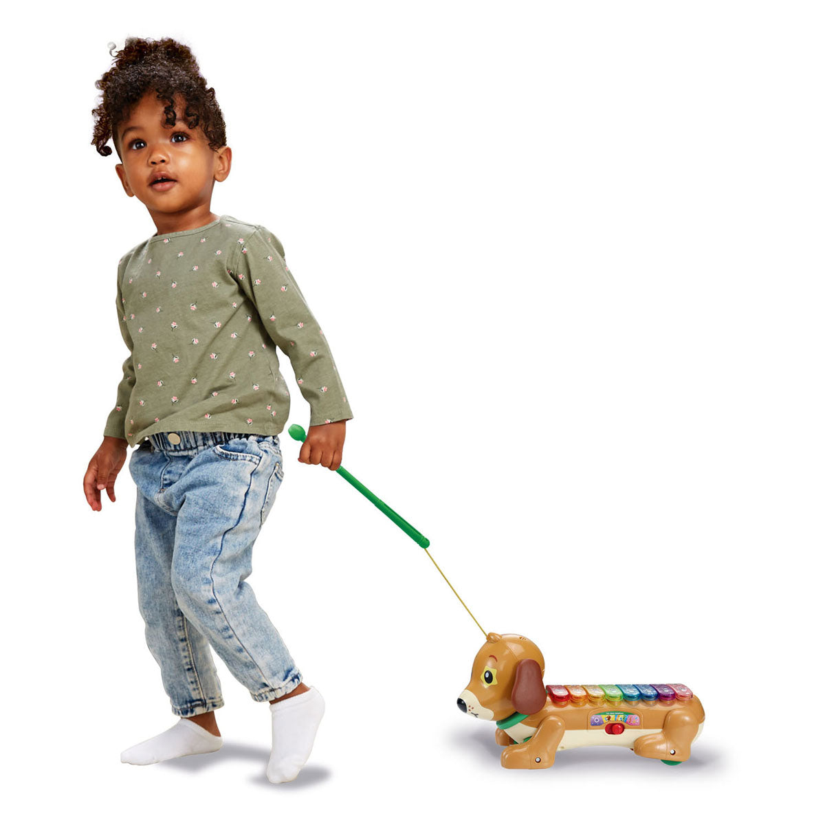 Vtech Timmie Gravhund xylofon med lys og lyd