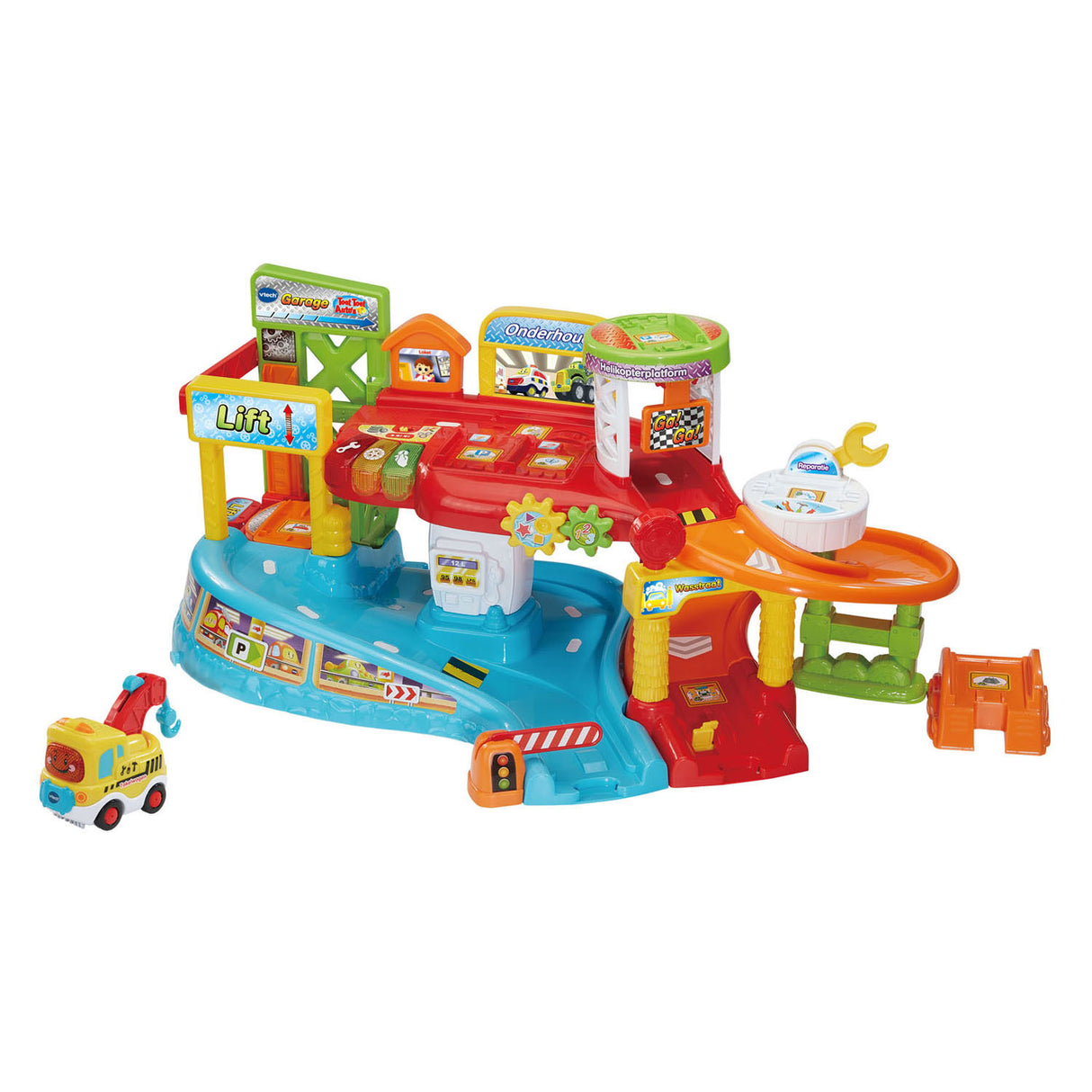 Vtech tude tude biler - garage