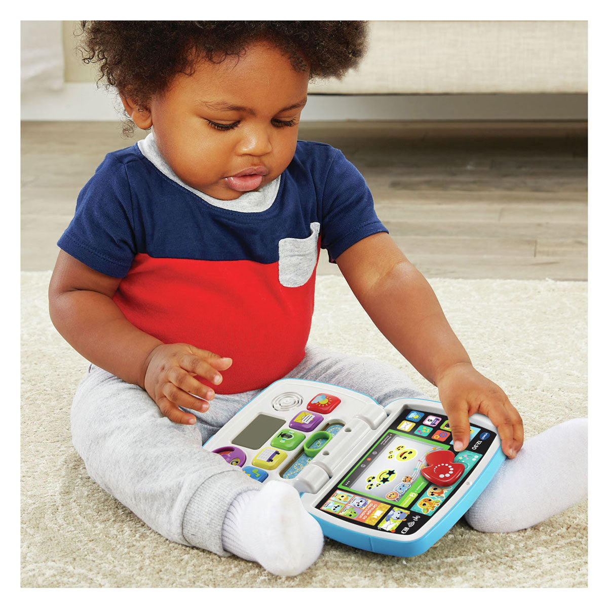 Vtech min første læringscomputer