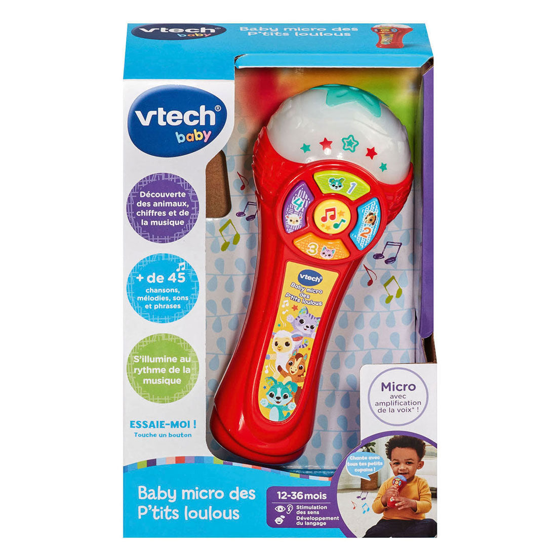 Vtech babymikrofon