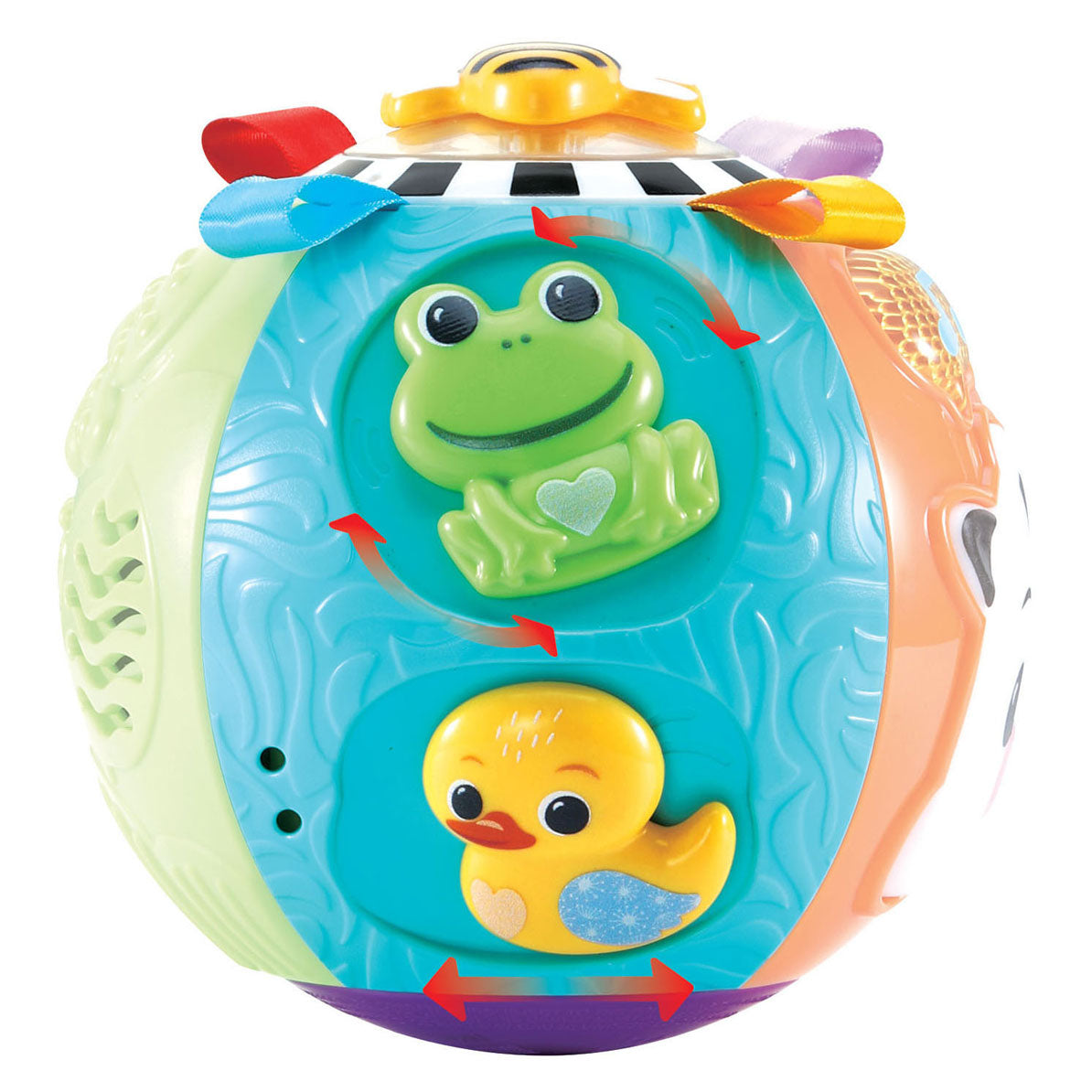 Vtech baby interaktiv dyrebold