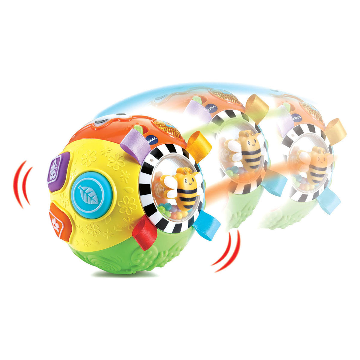 Vtech baby interaktiv dyrebold