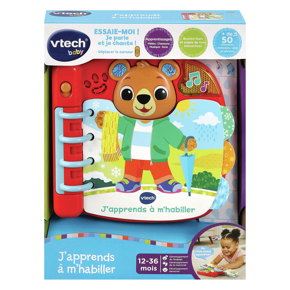 Vtech vælger babytøj med bjørn