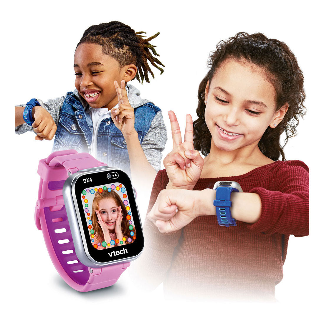 Vtech kidizoom smartwatch dx4 pink