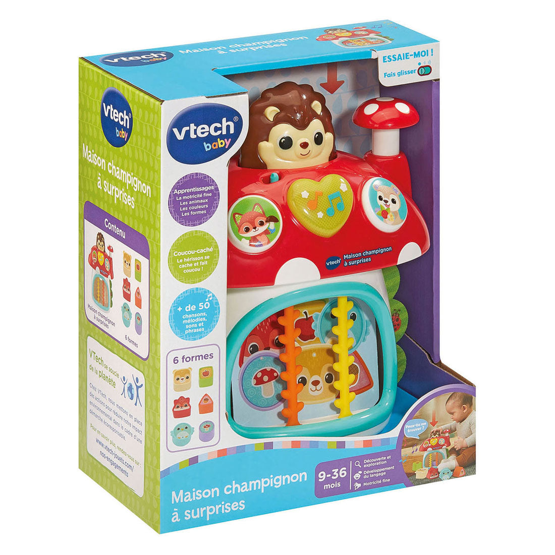 Vtech babysvamp med overraskelser