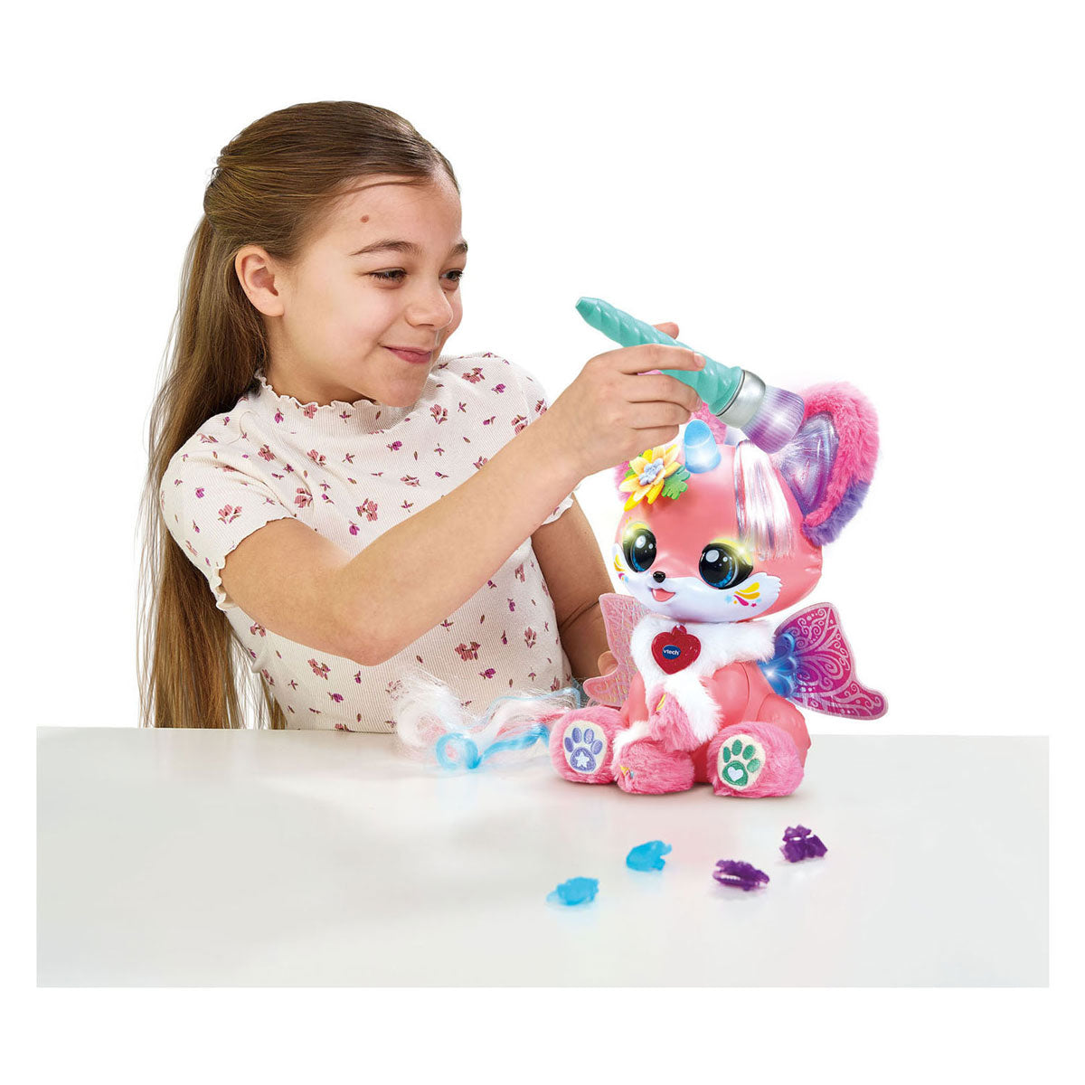 Vtech foxy den magiske farvefe