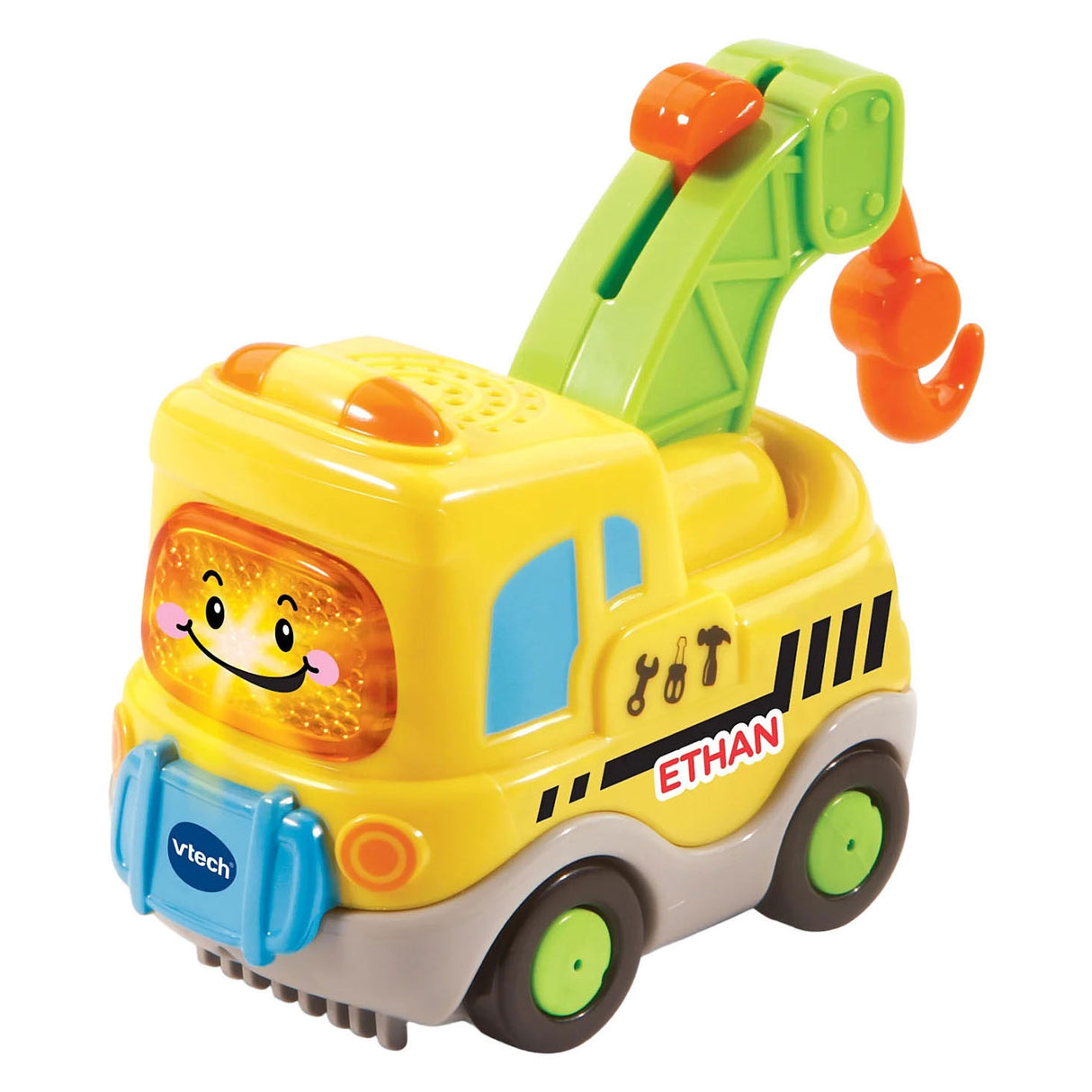 Vtech toot-toot-biler - min første interaktive garage