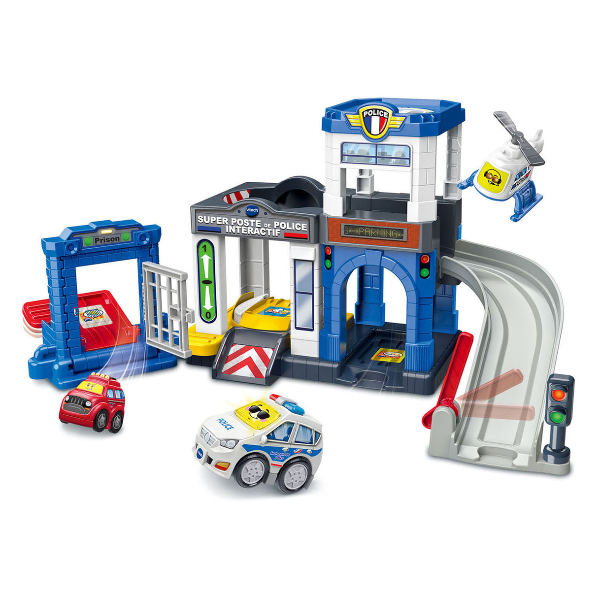 Vtech tude tude biler politistation