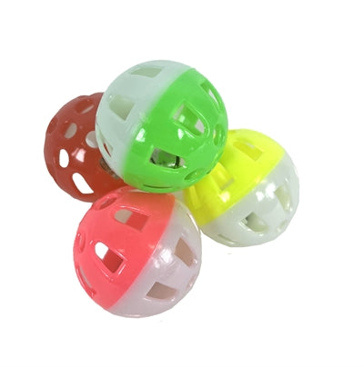 Zolux kattelegebold med klokke assorteret