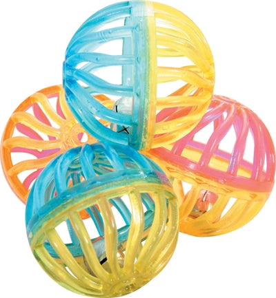 Zolux kattelegebold twist med klokke assorteret