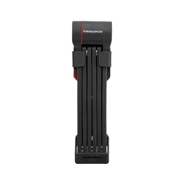Trelock foldelås fs 480 cops x-press airtag 100 cm - sort