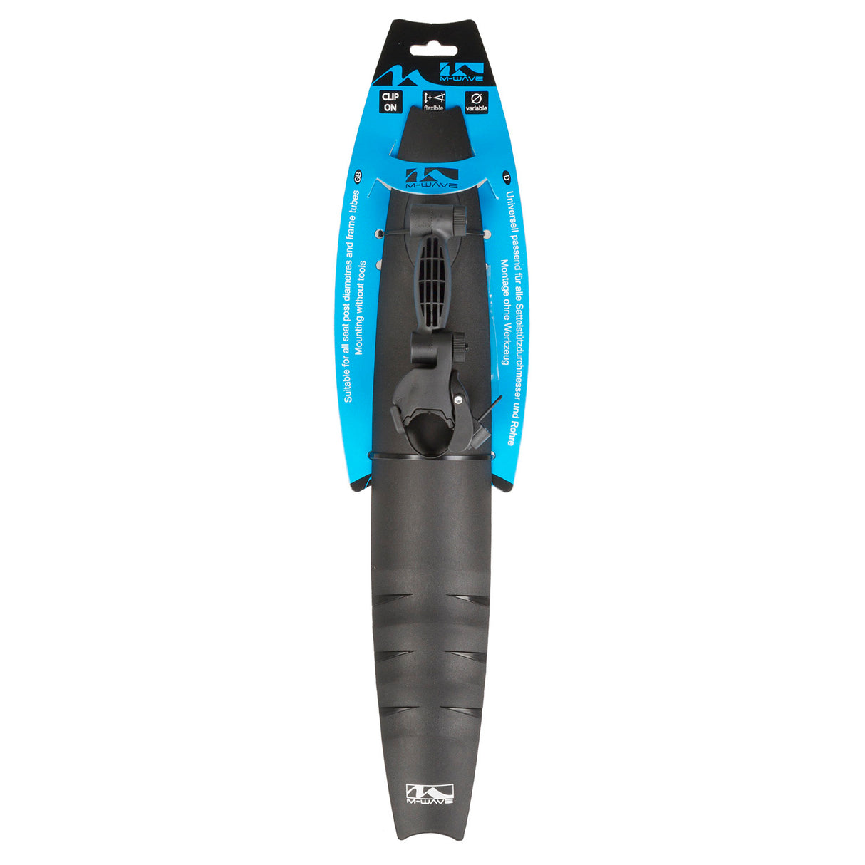 M-wave mud max qr.r clip-on stænkskærm