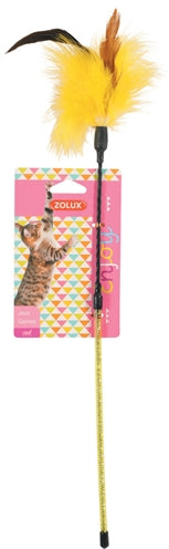 Zolux kattestang fjeder assorteret