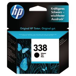 Blækpatron hp c8765ee nr. 338 sort