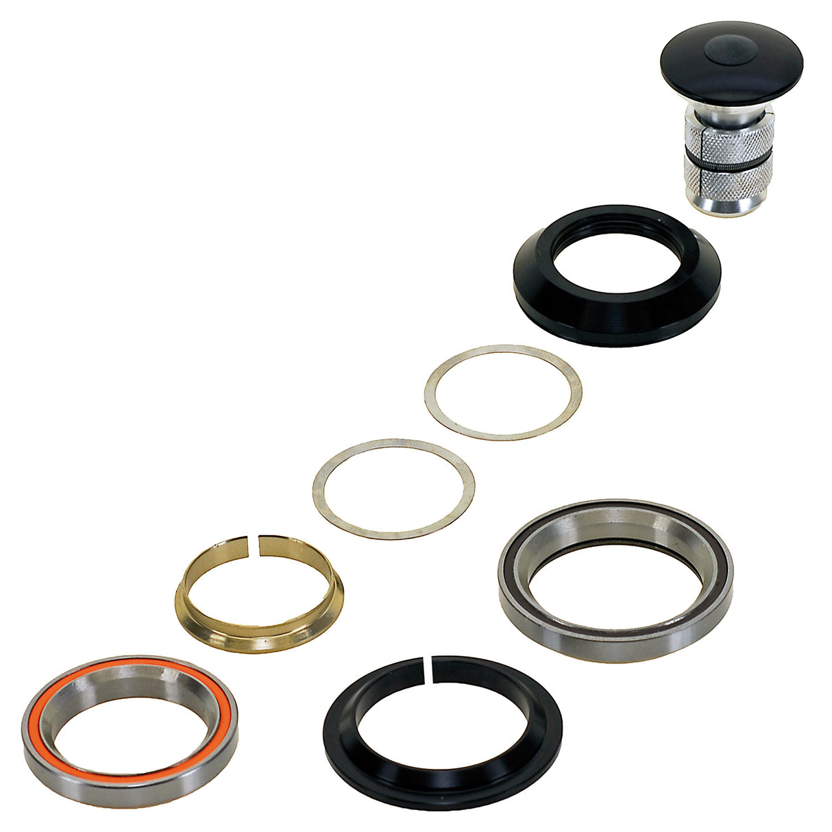 Neco 1 1 8 - 1 1 4 integreret fremad headset