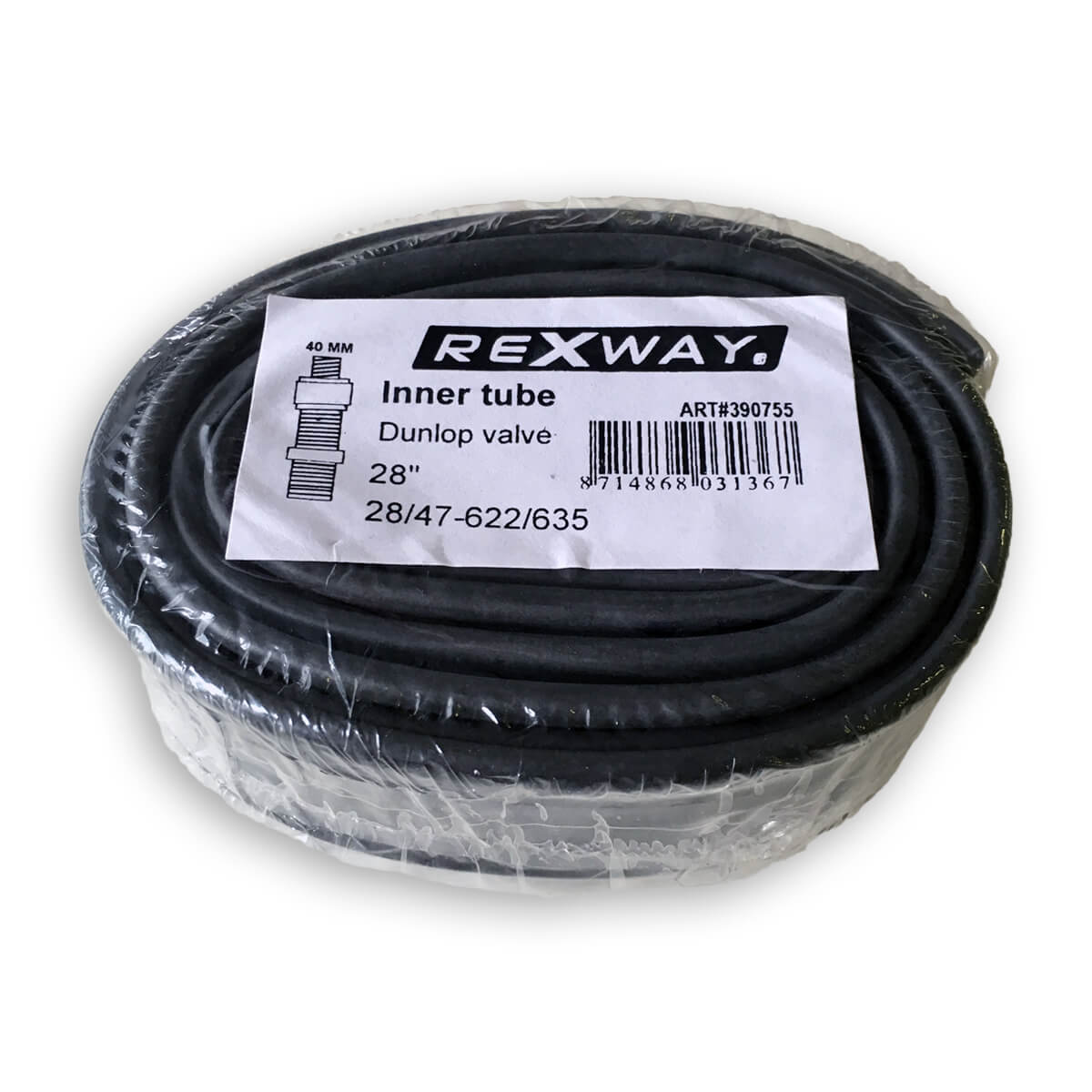Rexway inderrør 28 tommer dv