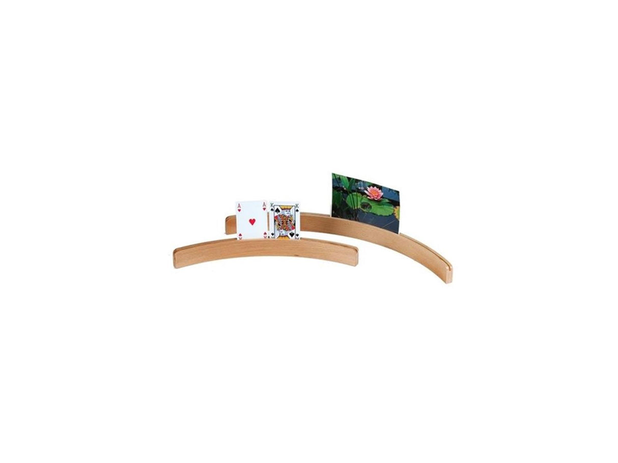 Longfield kortholder stor lavet af træ 50 cm (fotoholder)