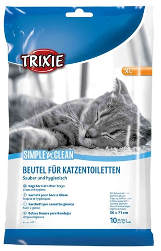 Trixie kattegrus taske simple'n'clean
