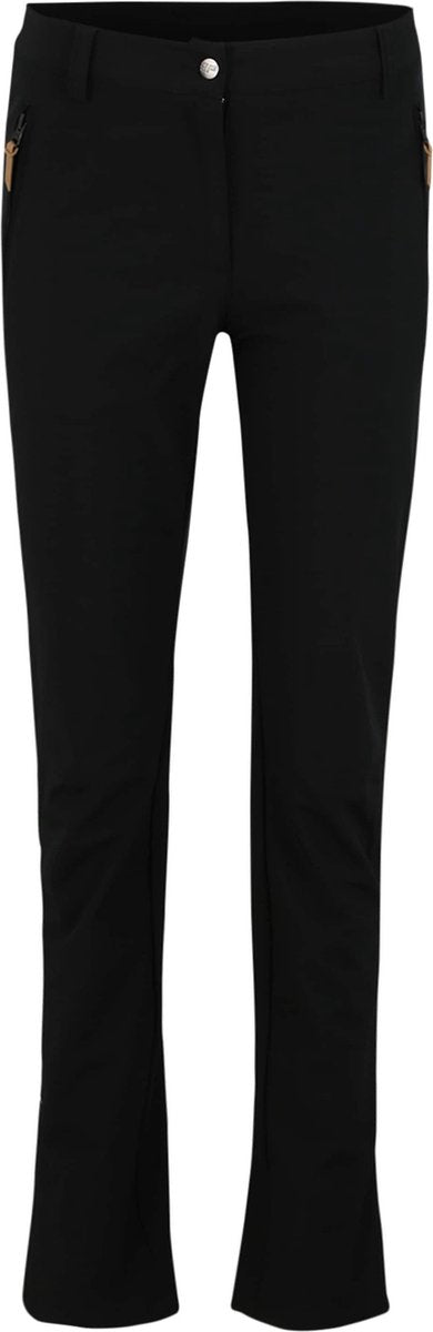 Icepeak argonia dame softshell bukser - sorte - 38