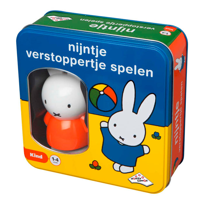 Identitetsspil Miffy gemmeleg
