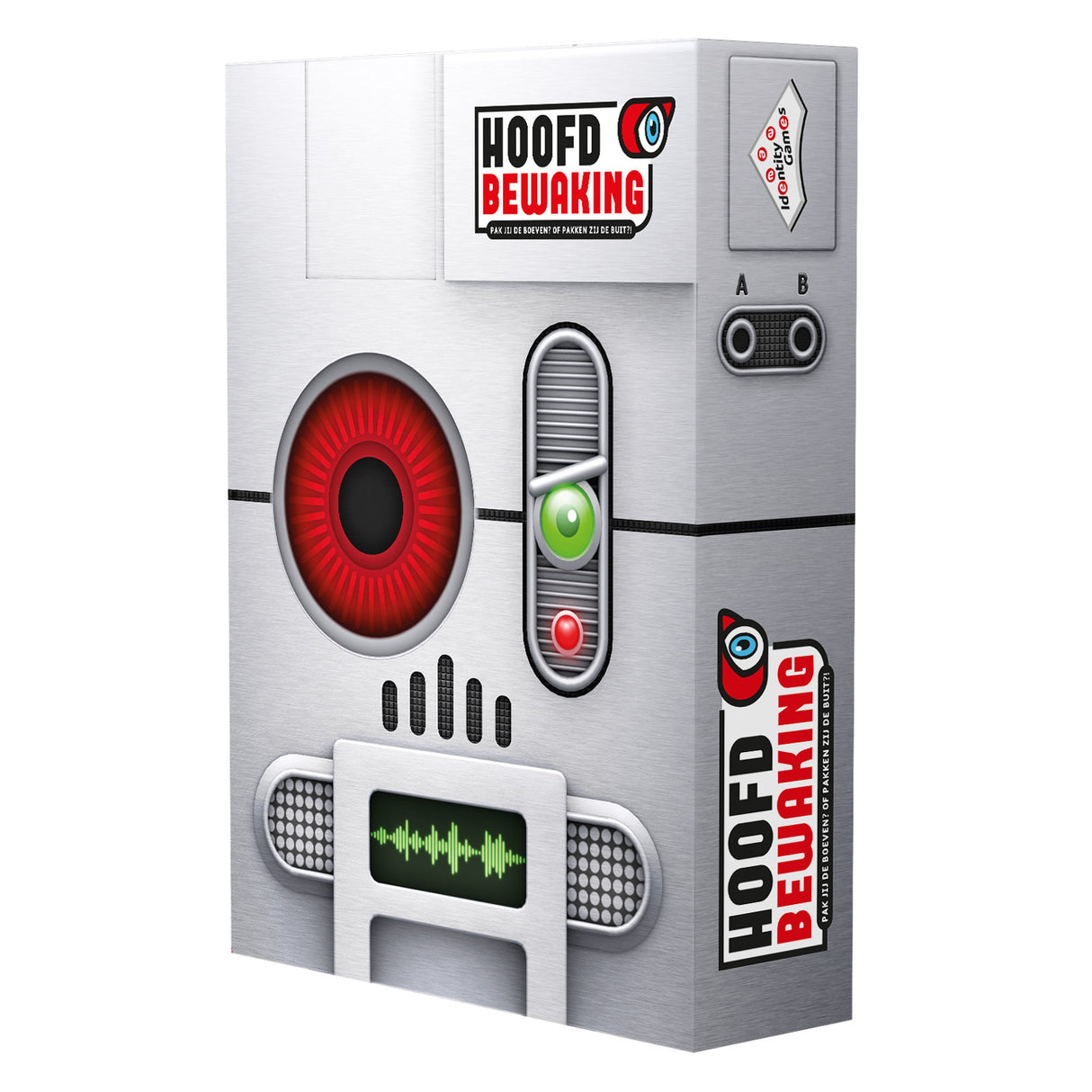 Sikkerhedschef for identitetsspil