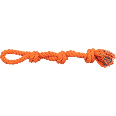 Trixie kastetrådsreb 3 knob orange