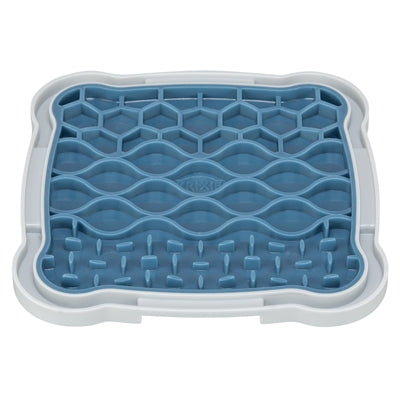 Trixie lick'n'snack tallerken TPR plast