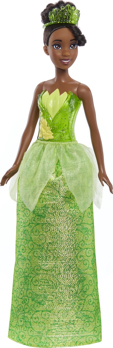 Mattel disney prinsesse - prinsesse dukke - tiana fra prinsessen og frøen