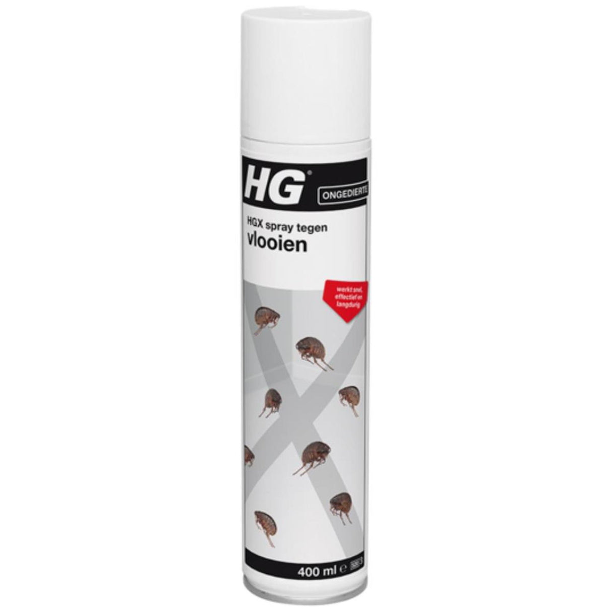 Hg x spray - antiloppespray - 400ml