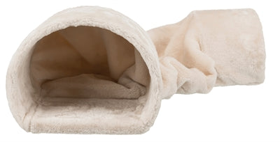 Trixie play tunnel kanin marsvin plys beige