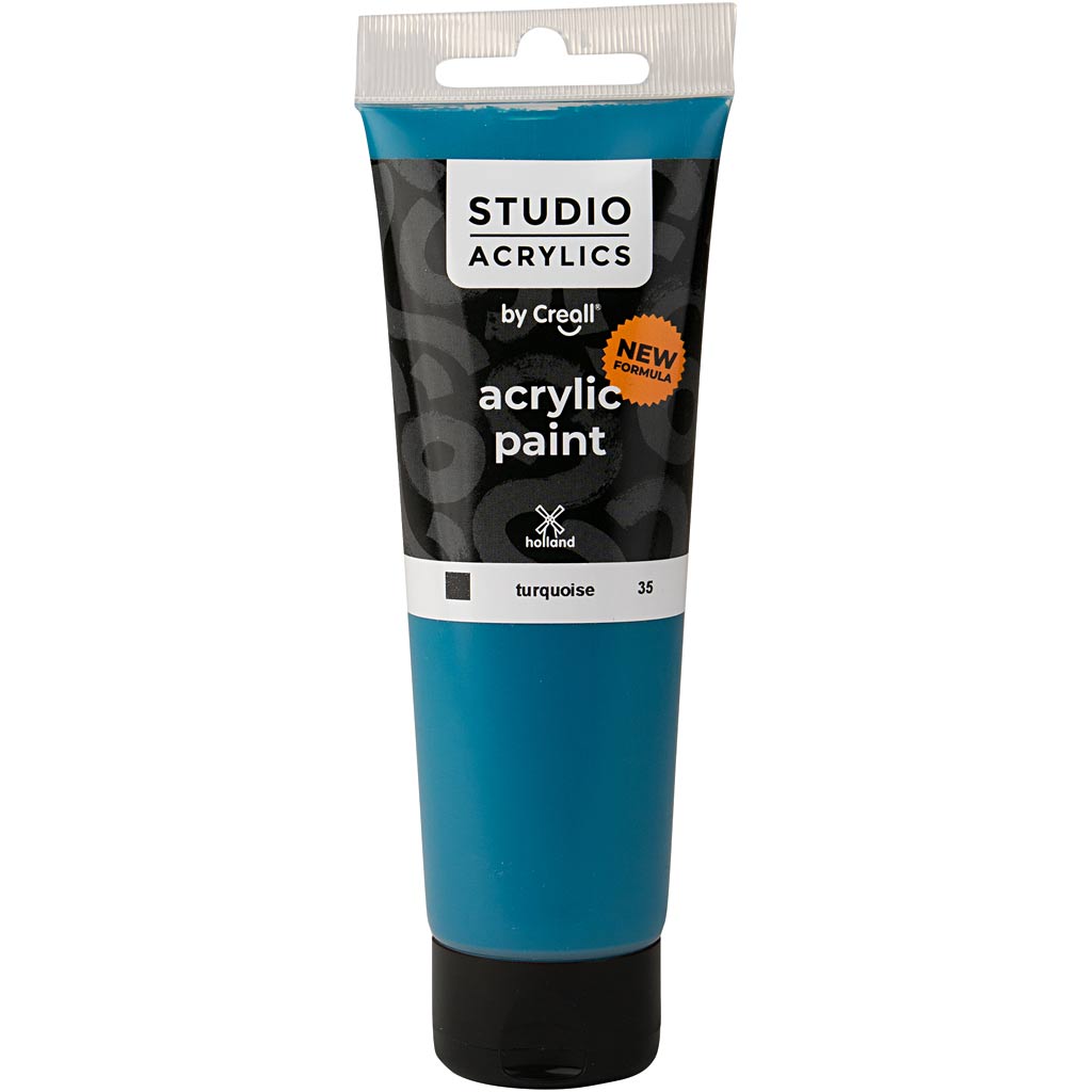 Https: www.cchobby.nl creall-studio-acrylic-paint-opaque-turquoise-35-120-ml-1-bottle