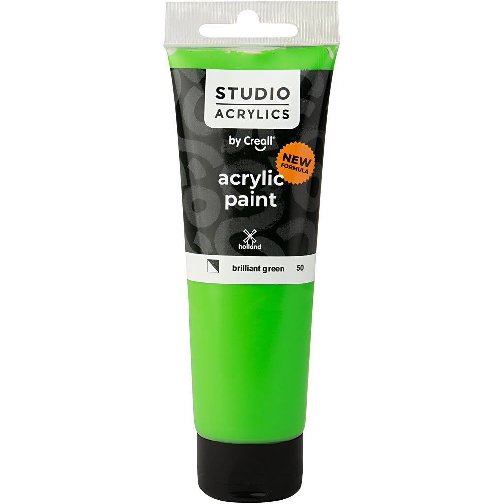 Https: www.cchobby.nl creall-studio-acrylic-paint-semi-opaque-brilliant-green-50-120-ml-1-bottle
