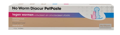 Eksil ingen orm diacur petpaste 4.8 gr