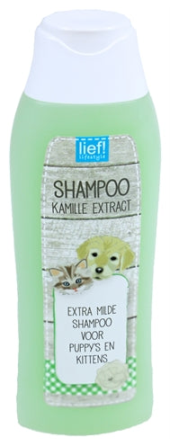 Sød! Shampoo hvalp og killing