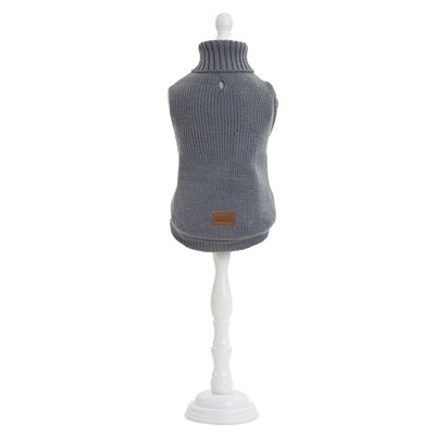 Croci Dog sweater col moscow grey